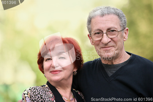 Image of Mature couple