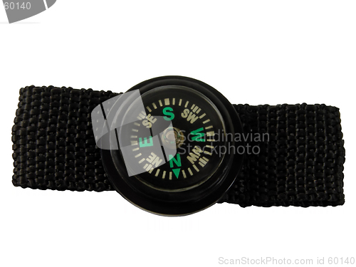 Image of Compass-clipping path