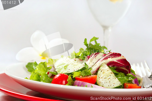 Image of Delicious Healthy Salad 