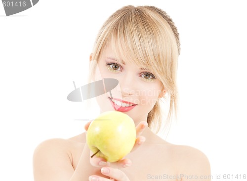 Image of green apple