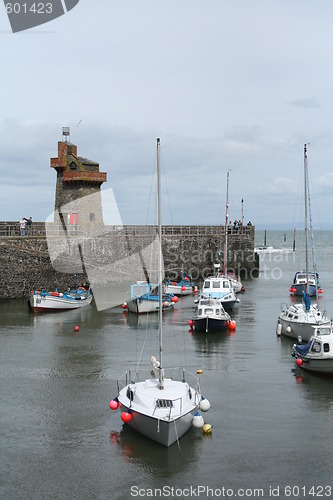 Image of Lynmouth Harbour