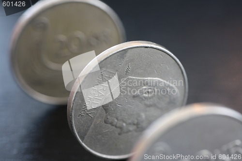 Image of norwegian 20 kr coins