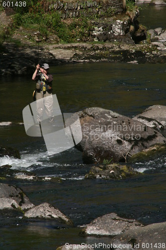 Image of River Fisherman
