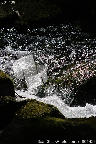 Image of running water