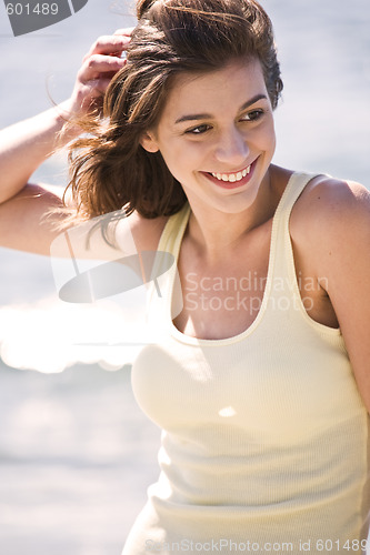 Image of Girl on the beach