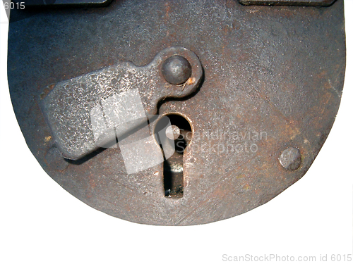 Image of lock detail