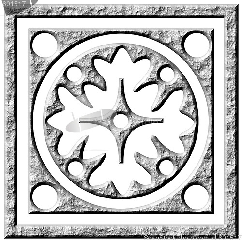 Image of 3D Stone Ornament