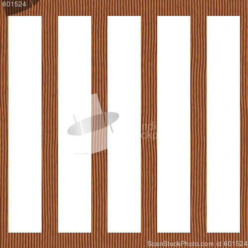 Image of Wooden Cage