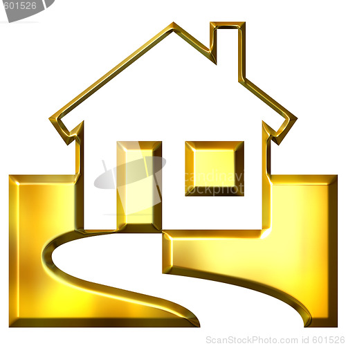 Image of 3D Golden Real Estate