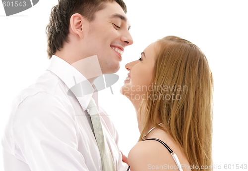 Image of couple in love