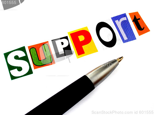 Image of support