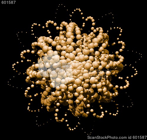 Image of abstract balls