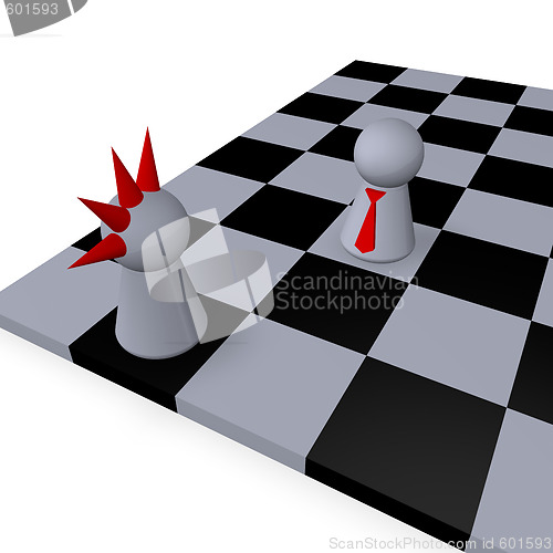 Image of freak chess