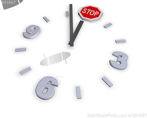 Image of stop