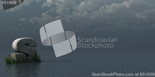 Image of letter S