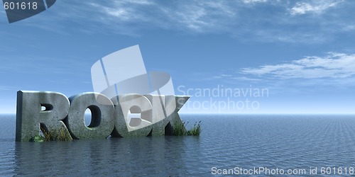 Image of rock