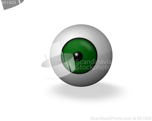 Image of green eye