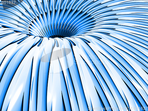 Image of blue thing