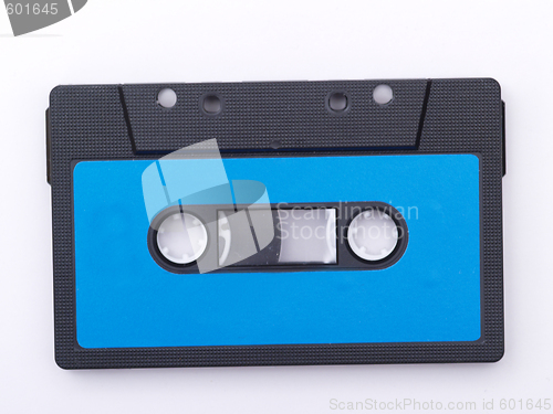 Image of old audio tape