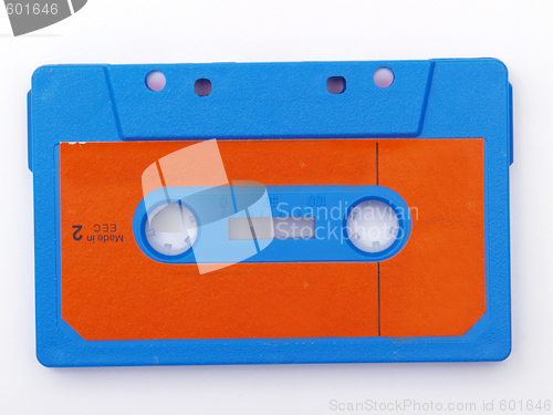 Image of old audio tape