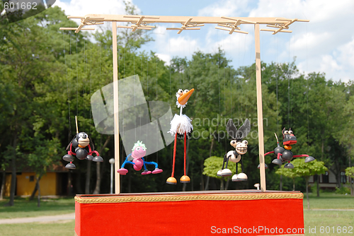 Image of Puppets animals