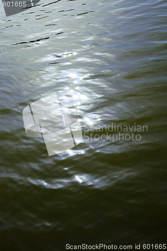 Image of Sunny water surface