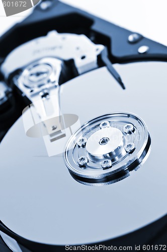 Image of Hard drive detail