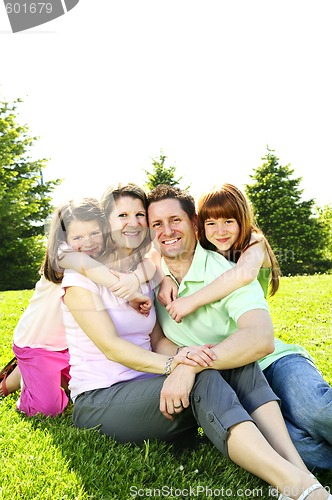 Image of Happy family