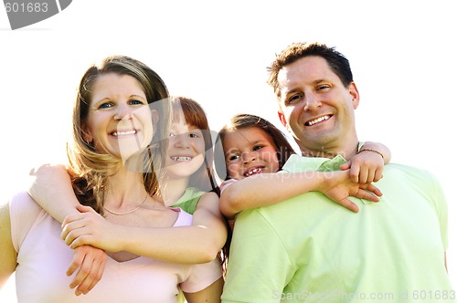 Image of Happy family