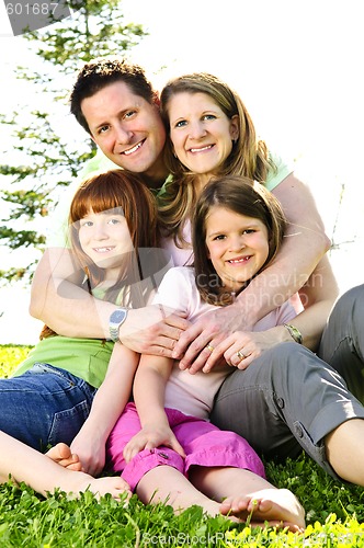 Image of Happy family