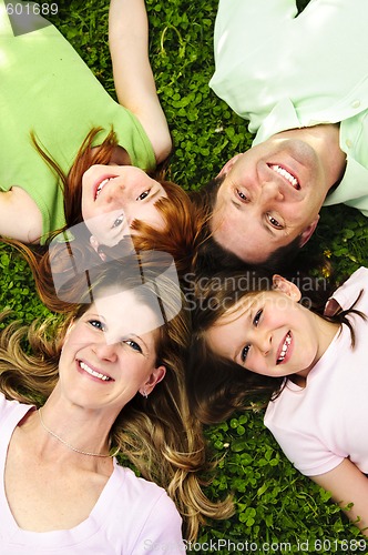 Image of Happy family