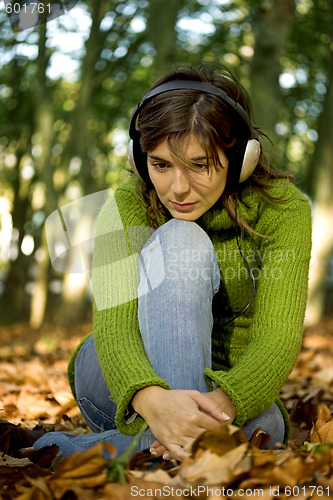 Image of Listening Music