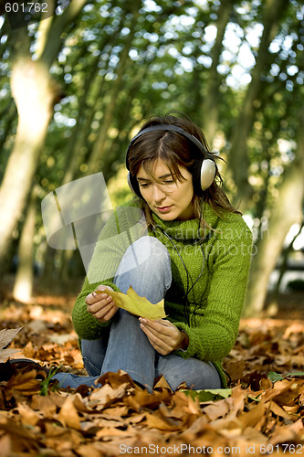 Image of Listening Music