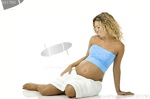 Image of Pregnant Woman