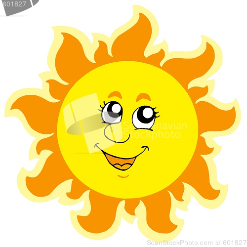 Image of Cute summer Sun