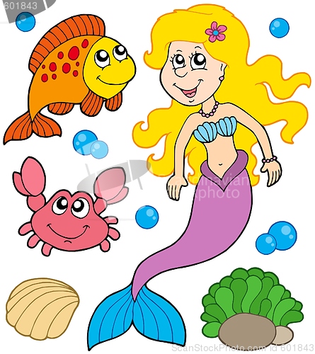 Image of Mermaid collection