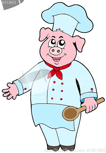 Image of Pig chef