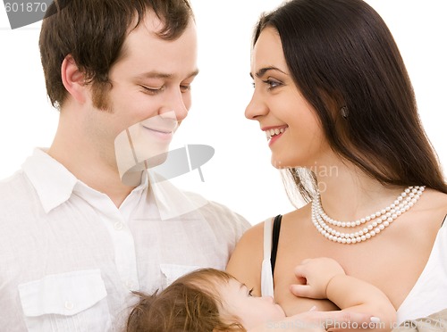 Image of happy family