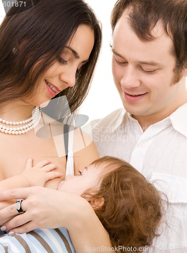 Image of happy family