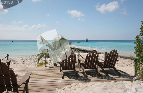 Image of Beach chairs