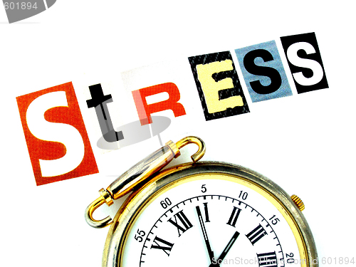 Image of stress