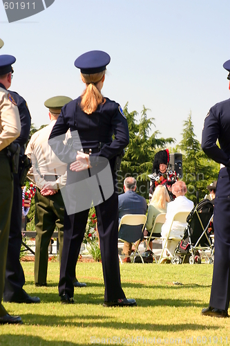 Image of Police Girl