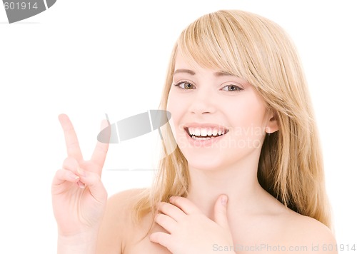 Image of victory