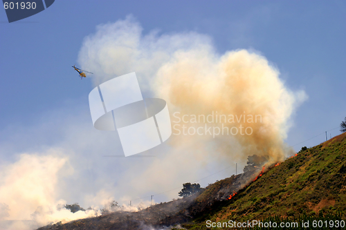 Image of Barnett Fire