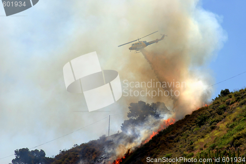 Image of Barnett Fire