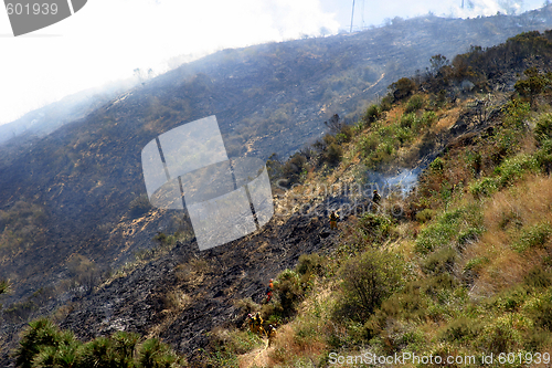 Image of Barnett Fire