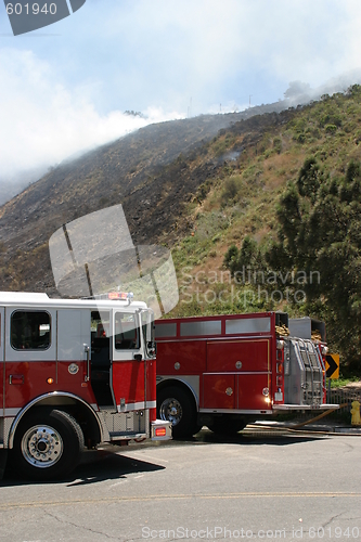 Image of Barnett Fire