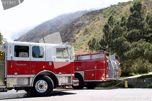 Image of Barnett Fire Firetruck
