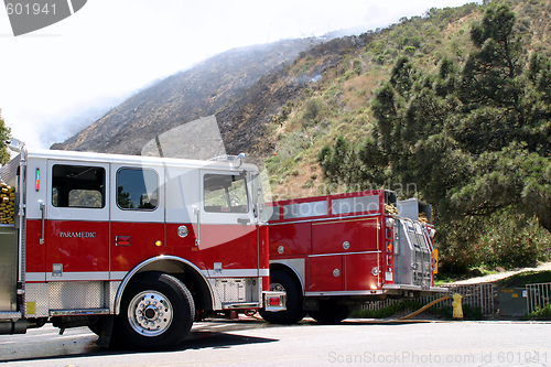 Image of Barnett Fire Firetruck