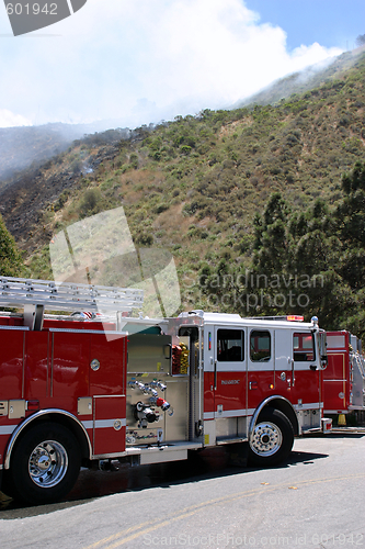 Image of Barnett Fire Firetruck